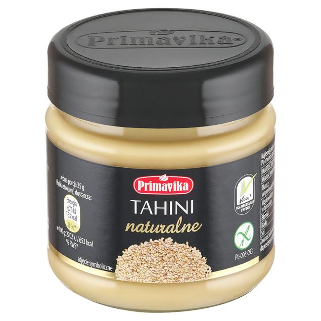 Pasta sezamowa Primavika Tahini 185 g
