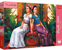 Puzzle 1000 Trefl: Frida Kahlo - Dwa Oblicza