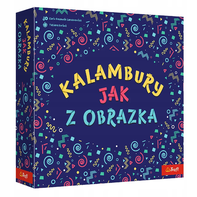 GRA DRUŻYNOWA KALAMBURY JAK Z OBRAZKA NIESZABLONOWA WYJĄTKOWA 02738 TREFL