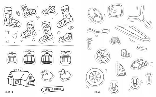 Zabawy z Felusiem i Guciem. W podróży