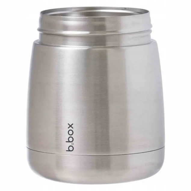 B.box Termos Obiadowy dla Dzieci 335 ml Blue Slate - na Zupę i Obiad