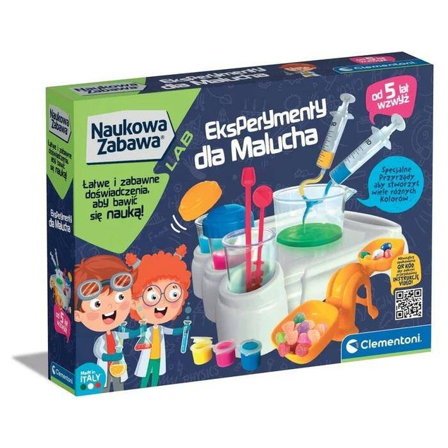 Zestaw doświadczalny Laboratorium dla dzieci