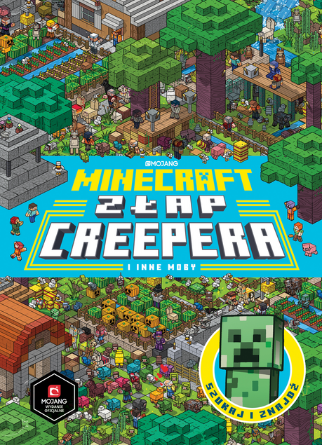 Minecraft. Złap Creepera i inne Moby