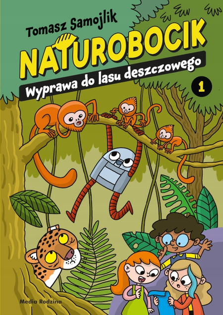 NATUROBOCIK WYPRAWA DO LASU DESZCZOWEGO TOMASZ SAMOJLIK