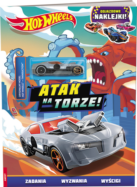 Hot Wheels. Atak na torze Praca zbiorowa