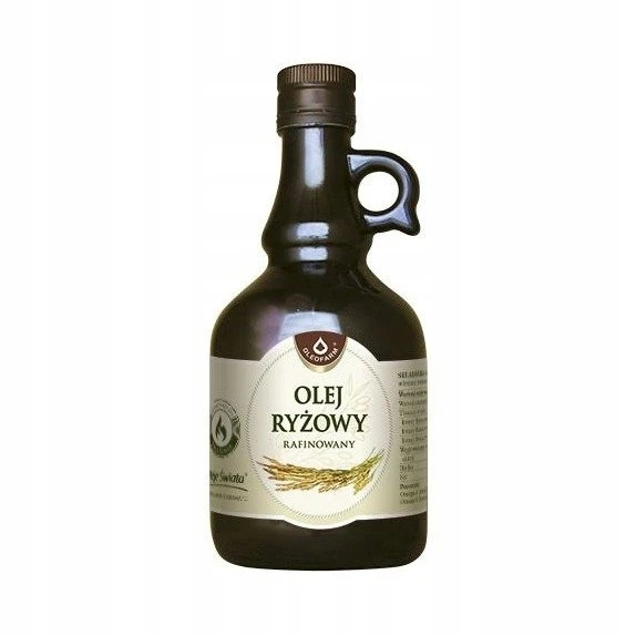 Olej ryżowy rafinowany Oleofarm 500 ml