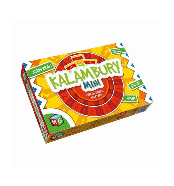 Gra planszowa Kalambury Mini Multigra