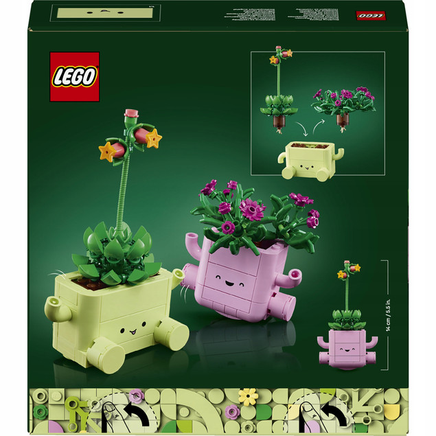 Tytuł
LEGO Botanicals 11506 Kołyszące się Roślinki | Zbuduj i Kołysz!
