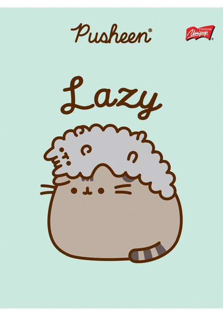 Zeszyt A5 w trzy linię 32 kartki UNIPAP Pusheen