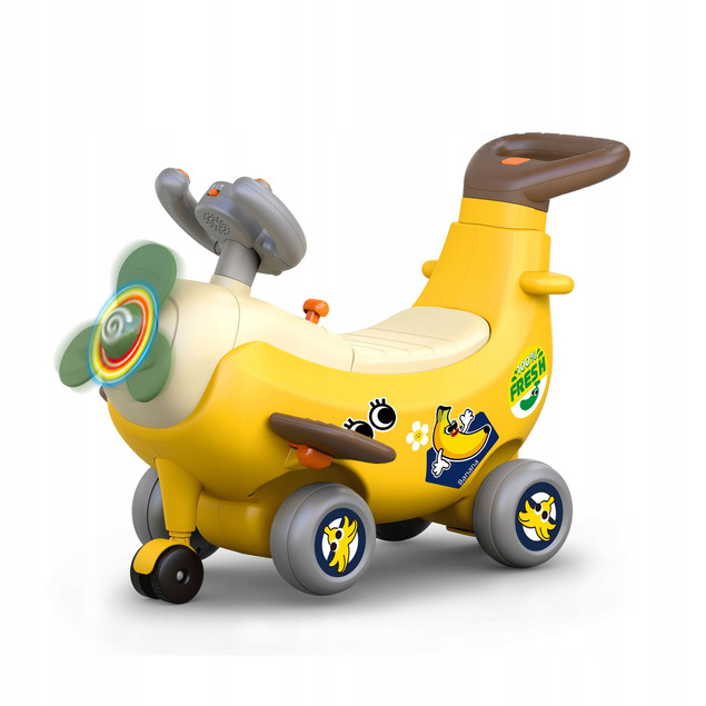 DUMEL DD 30830 Jeździk Banan 4w1
