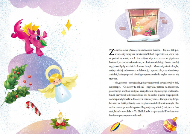 Gwiazdka smoka Blabloka