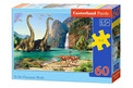 Puzzle dinozaury 60 el. 5+ – Castorland