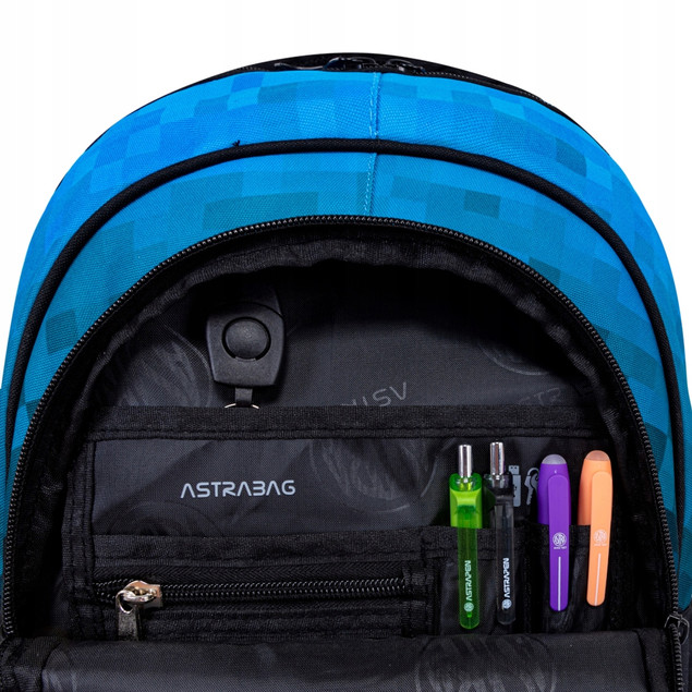 Astra Blue Pixel AB330 Backpack 20L