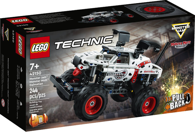 LEGO Technic Monster Jam Monster Mutt Dalmatian 244el. 7+ 42150