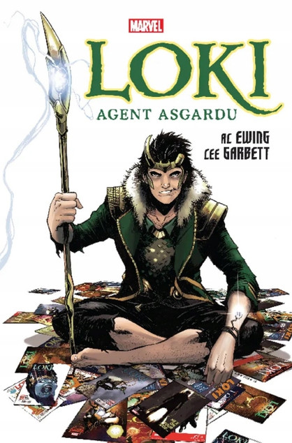Agent Asgardu. Loki Al Ewing, Jorge Coelho, Lee Garbett