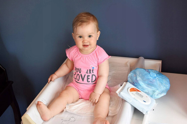 4x Pachnące Woreczki Na Zużyte Pieluszki 100 Akuku