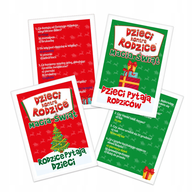 Dzieci Kontra Rodzice Magia Świąt