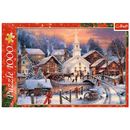Puzzle 1000 Białe Święta TREFL