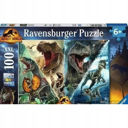 Puzzle 100 Jurassic World Dominion XXL /Ravensburger