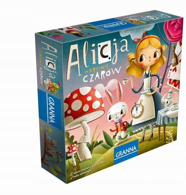 Alicja w Krainie Czarów gra GRANNA 457