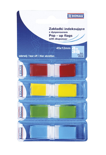 Zakładki indeksujące Donau 80 kartek
