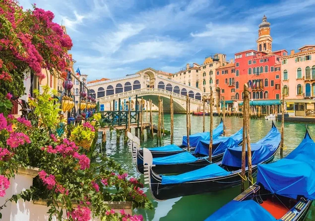 Opakowanie Puzzle 500 The Grand Canal in Venice CASTOR