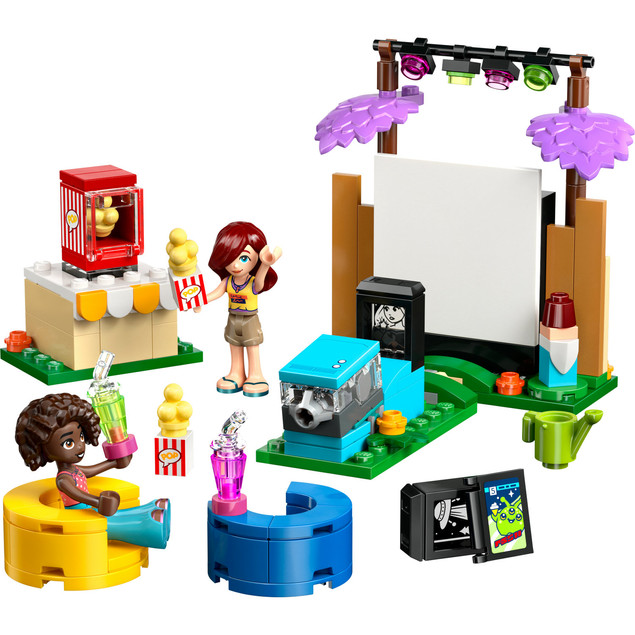 LEGO Friends 42642 Wieczór filmowy z przyjaciółmi