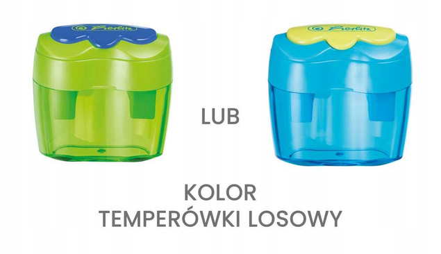 Wyprawka Szkolna dla 1 Klasy Herlitz 23 El. Blok Zeszyt Piórnik
