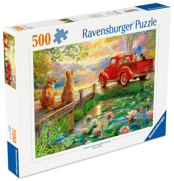 Puzzle 500 Summer Love