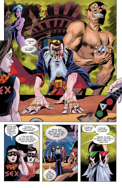 Liga Niezwykłych Dżentelmenów XX Stulecie Alan Moore, Kevin O'Neill