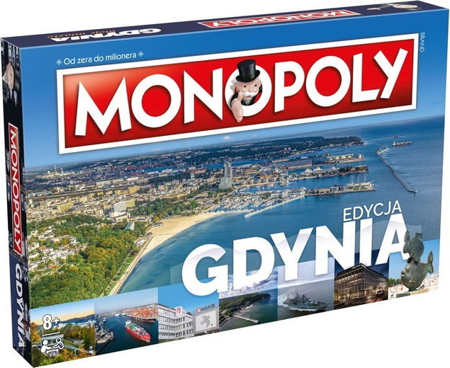 Monopoly - Gdynia WINNING MOVES