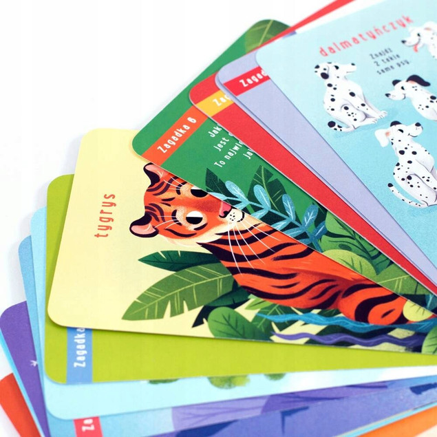 CzuCzu Zagadki z dziurką 4+