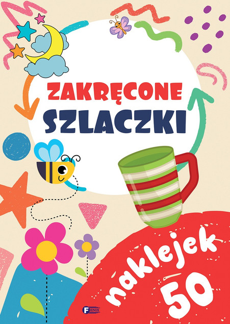 Zakręcone szlaczki Praca zbiorowa