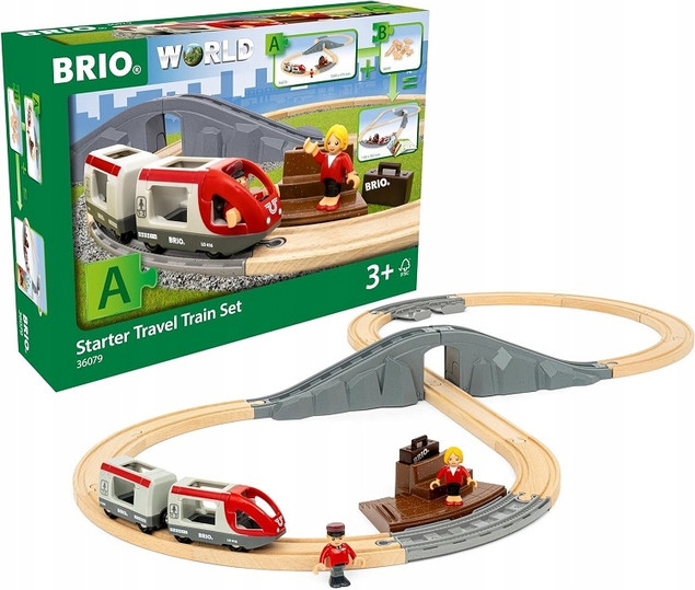 Brio 36079 Zestaw startowy pociąg pasażerski