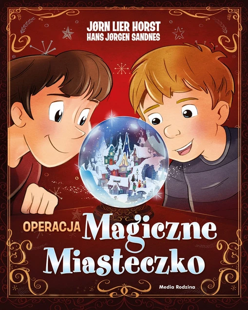 Operacja Magiczne Miasteczko Jorn Lier Horst okładka