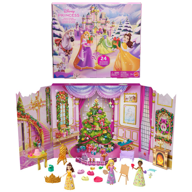 Disney Princess Kalendarz Adwentowy 24 Niespodzianki JFG79