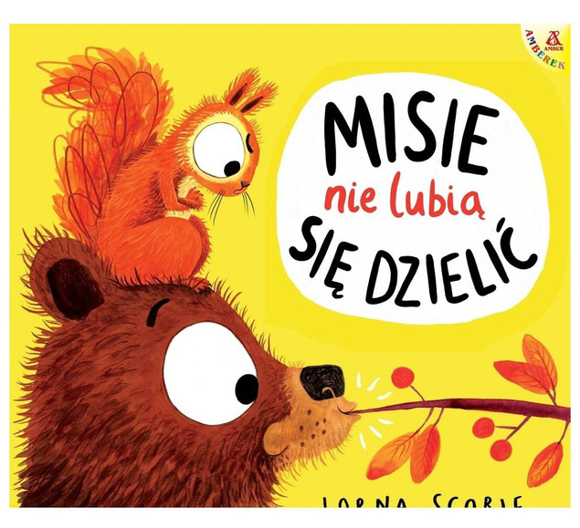 Misie nie lubią się dzielić Lorna Scobie