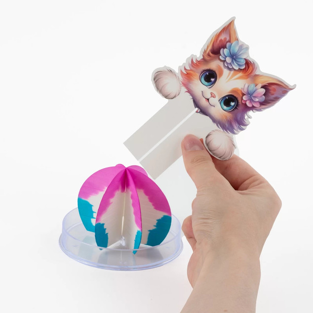 Magiczny Krystaliczny KOTEK Zestaw Kreatywny Eksperyment Kidea