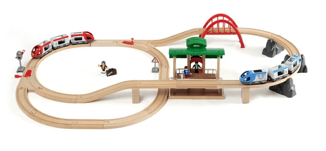 Pociągi pasażerskie BRIO WORLD 33512