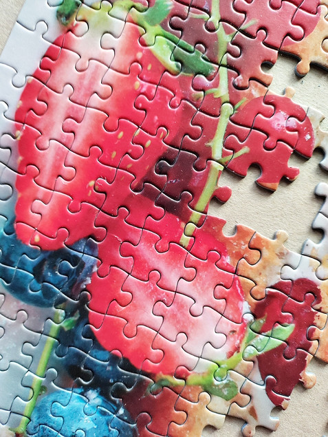 Puzzle Tactic 1000 elementów Midsommar Cake - Fiński Torcik