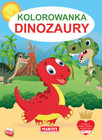 Kolorowanka Dinozaury