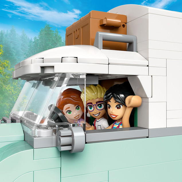 LEGO Friends 42663 Przygoda w kamperze przyjaciół