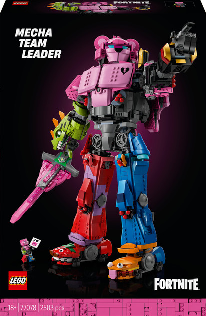 LEGO Fortnite Dowódca Drużyny Mechów 77078 – Figurka Kolekcjonerska