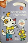 Kolorowana z naklejkami. Na wsi z pieskiem Praca zbiorowa