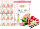 FRANK&OLI Ciastko Proteinowe ŻURAWINA WANILIA Wegan 50g x12