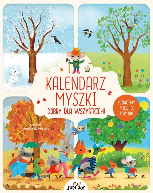 Kalendarz myszki dobry dla wszystkich! Norman Klaar