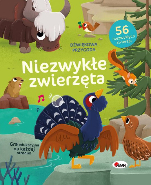 Dźwiękowa przygoda. Niezwykłe zwierzęta Elżbieta Korolkiewicz