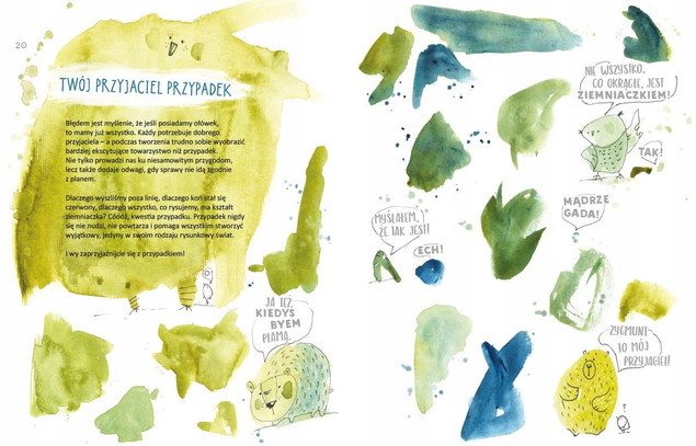 Od Plamy Do Obrazka Nauka KREATYWNEGO Rysowania Agócs 6+ Nasza Księgarnia