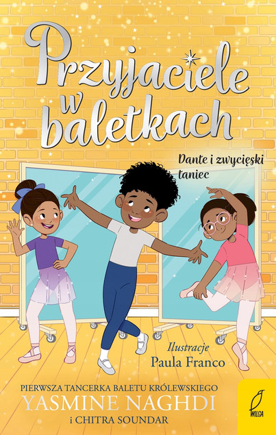 Przyjaciele w baletkach. Dante i zwycięski taniec