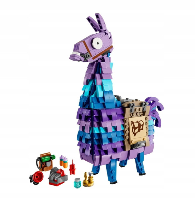 LEGO Fortnite 77071 Lama Zaopatrzeniowa Supply Llama